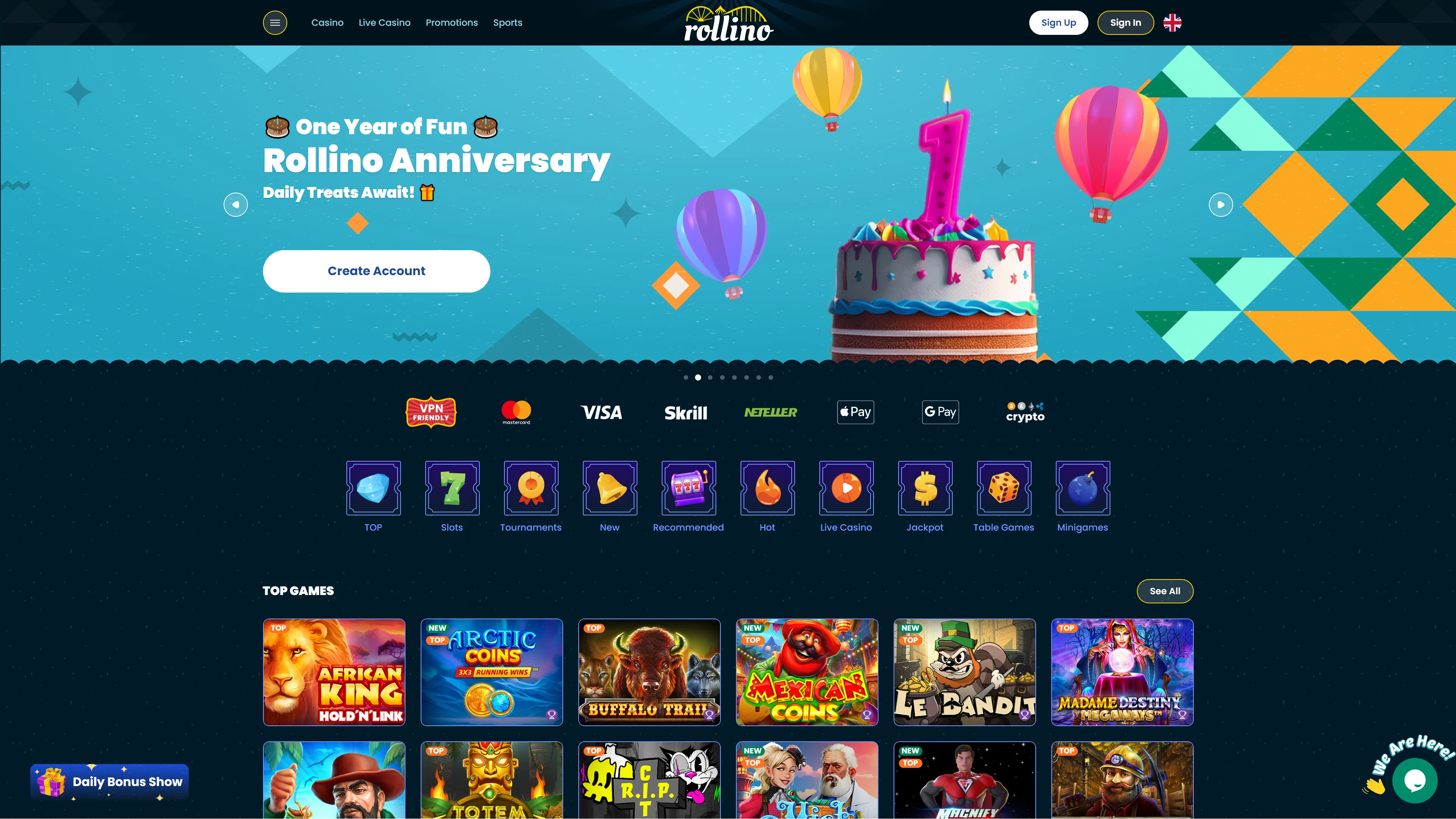 Rollino Casino